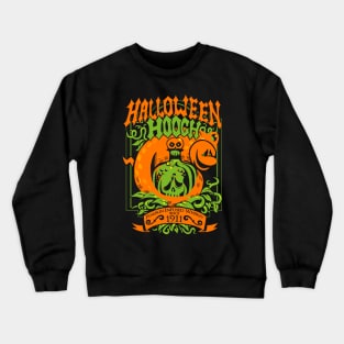 Halloween Hooch Crewneck Sweatshirt